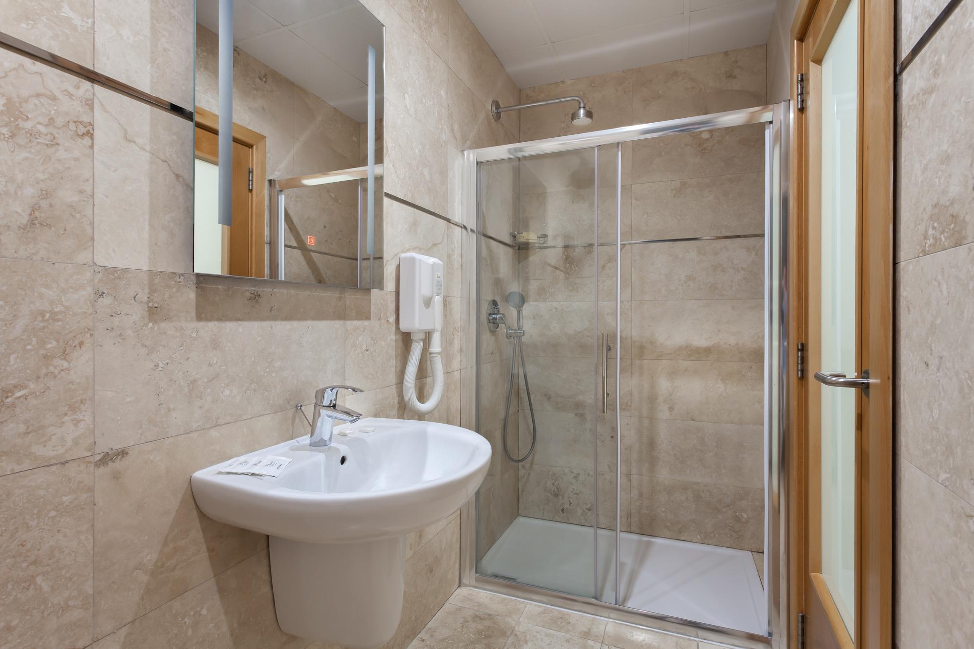 Standard, Double or Twin Bed, Side View, Balcony