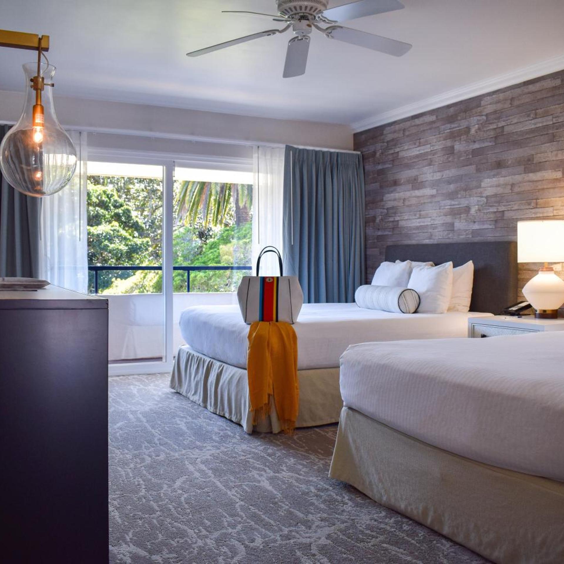 Room, 2 Queen Beds, Park Side