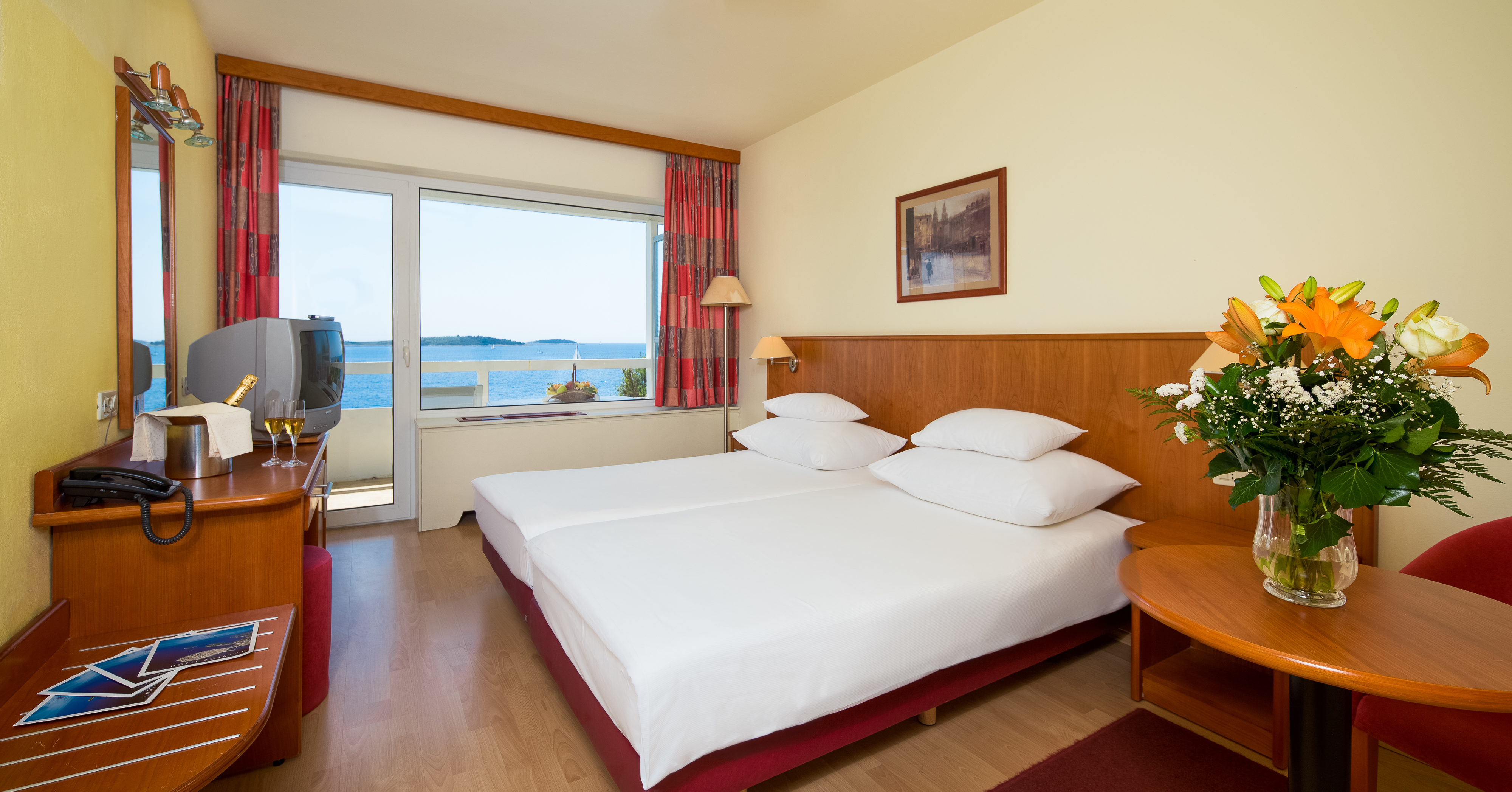 Room at Hotel Zora, PRIMOSTEN