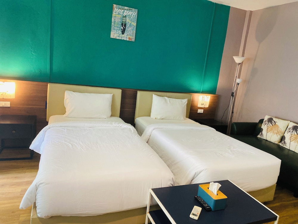 غرفة ديلوكس بسريرين منفصلين بشرفة، Bella Vista Beach Resort Koh Lipe 3/10
