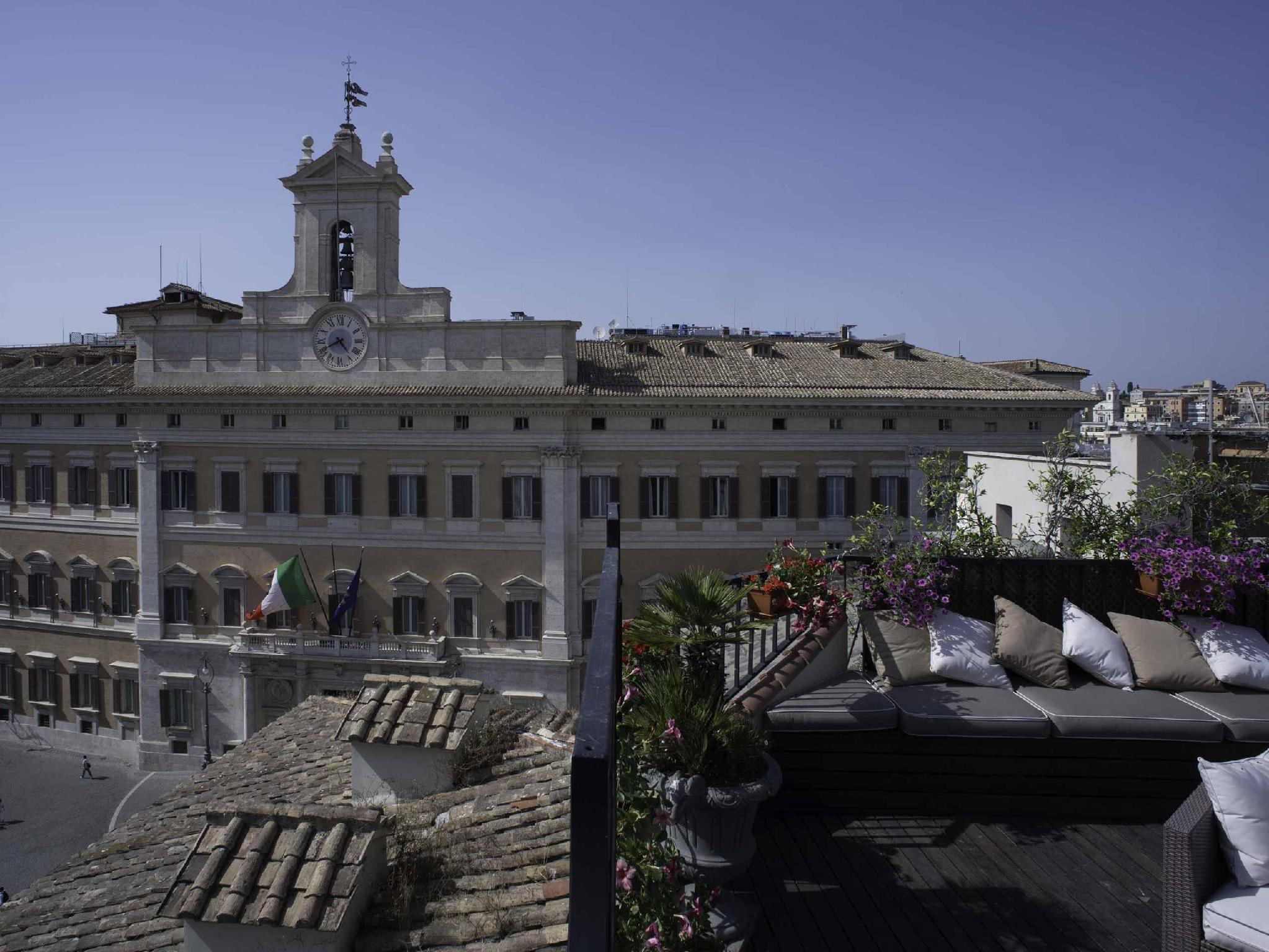 Colonna Palace Hotel in ROME