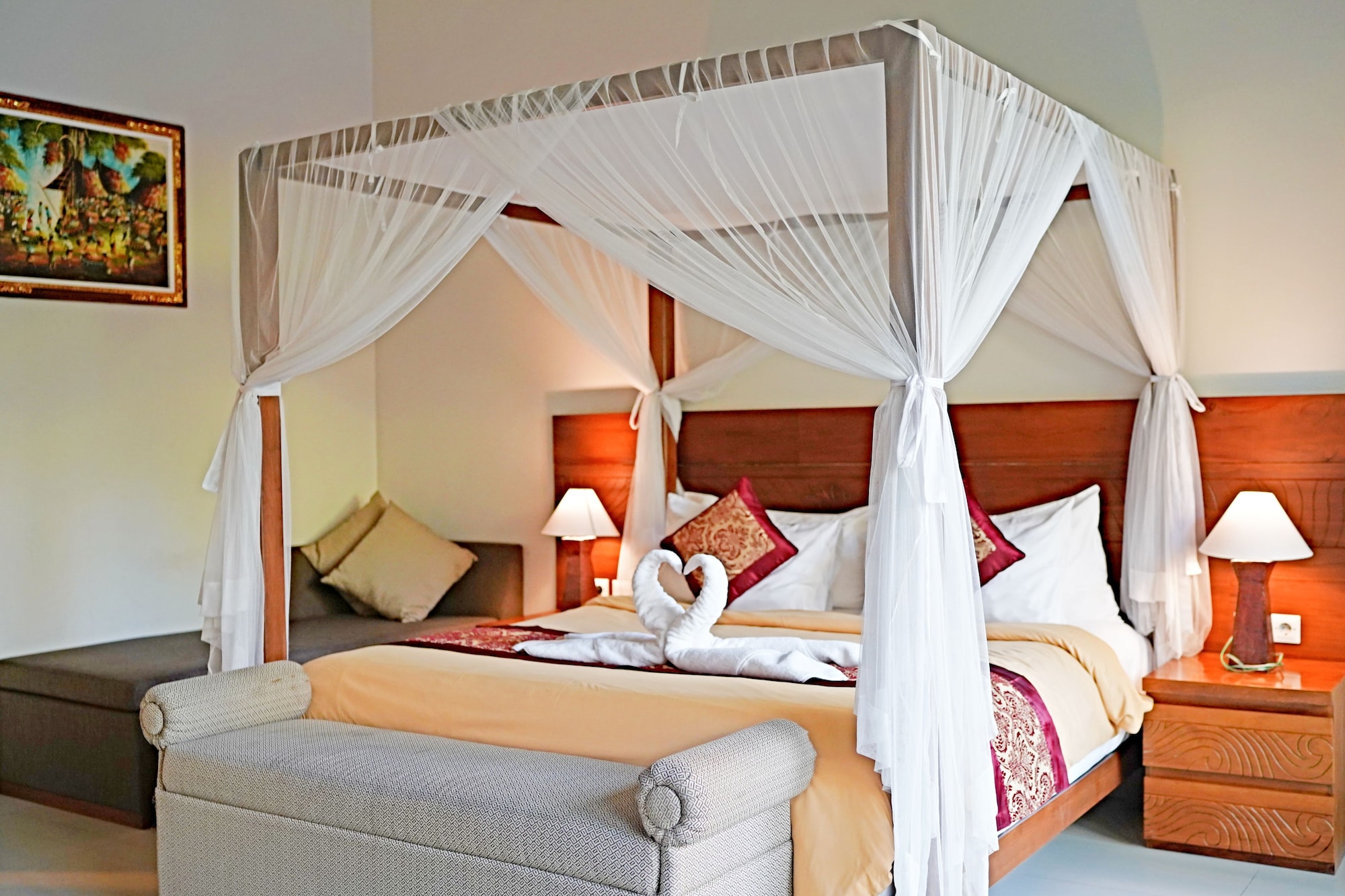 جناح فاخر بسرير كينج، Lebak Bali Residence 6/10