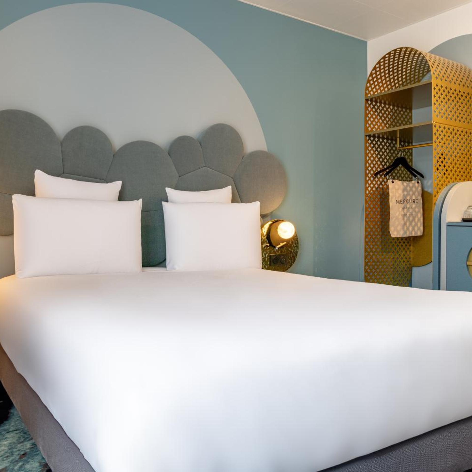 غرفة بريفيليج، Mercure Annecy Centre 4/10