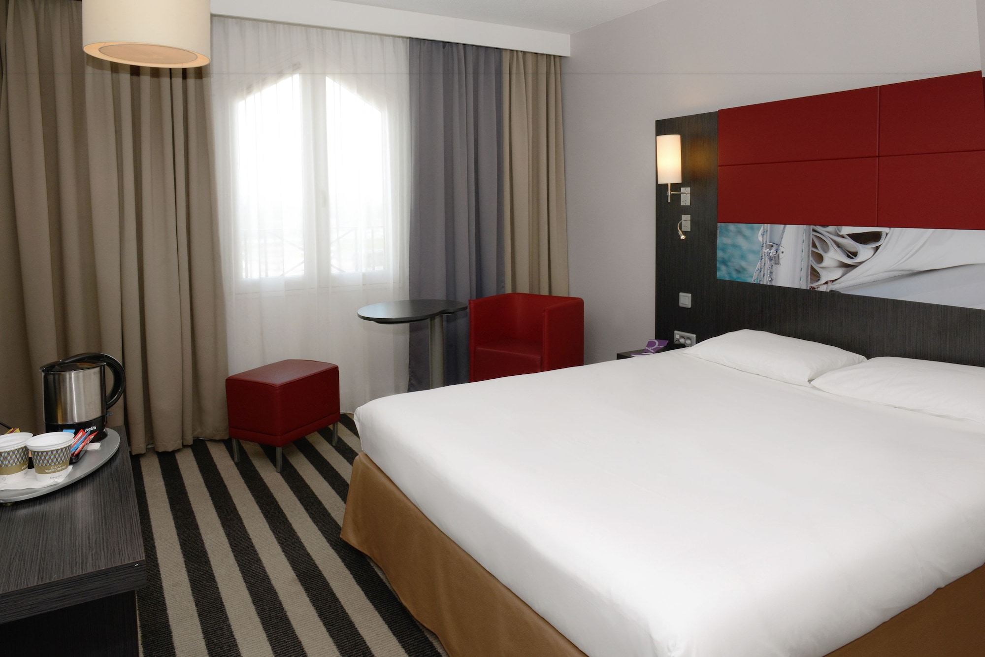 غرفة كلاسيكية بسرير مزدوج، MERCURE HONFLEUR 4/10