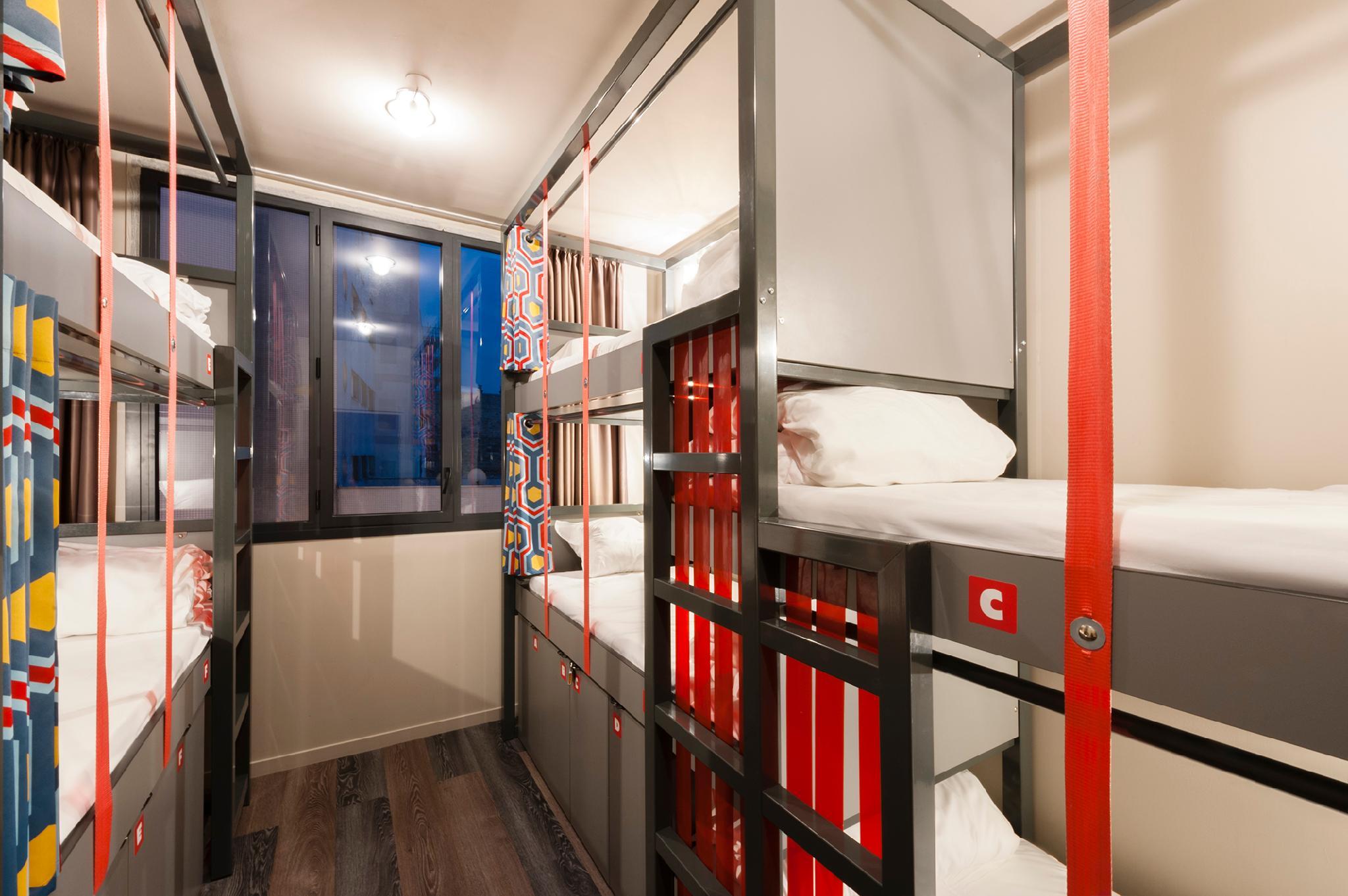 Female Dorm, Female Only, 6 Beds