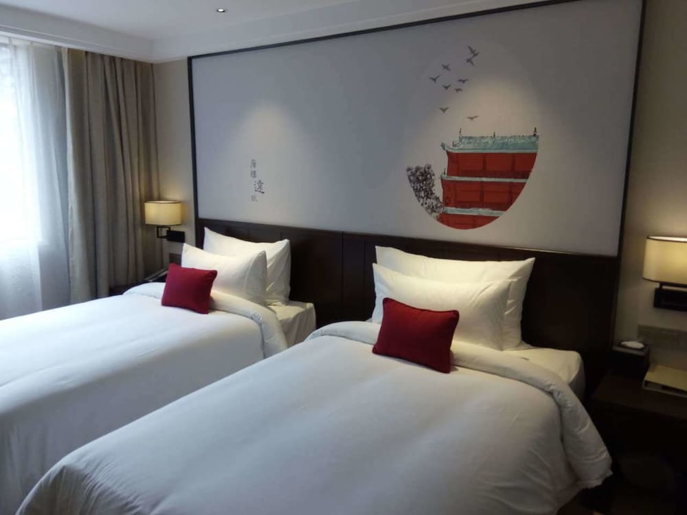 غرفة بزنس بسريرين منفصلين، Guangzhou City Join Hotel Shipai Qiao Branch 9/10
