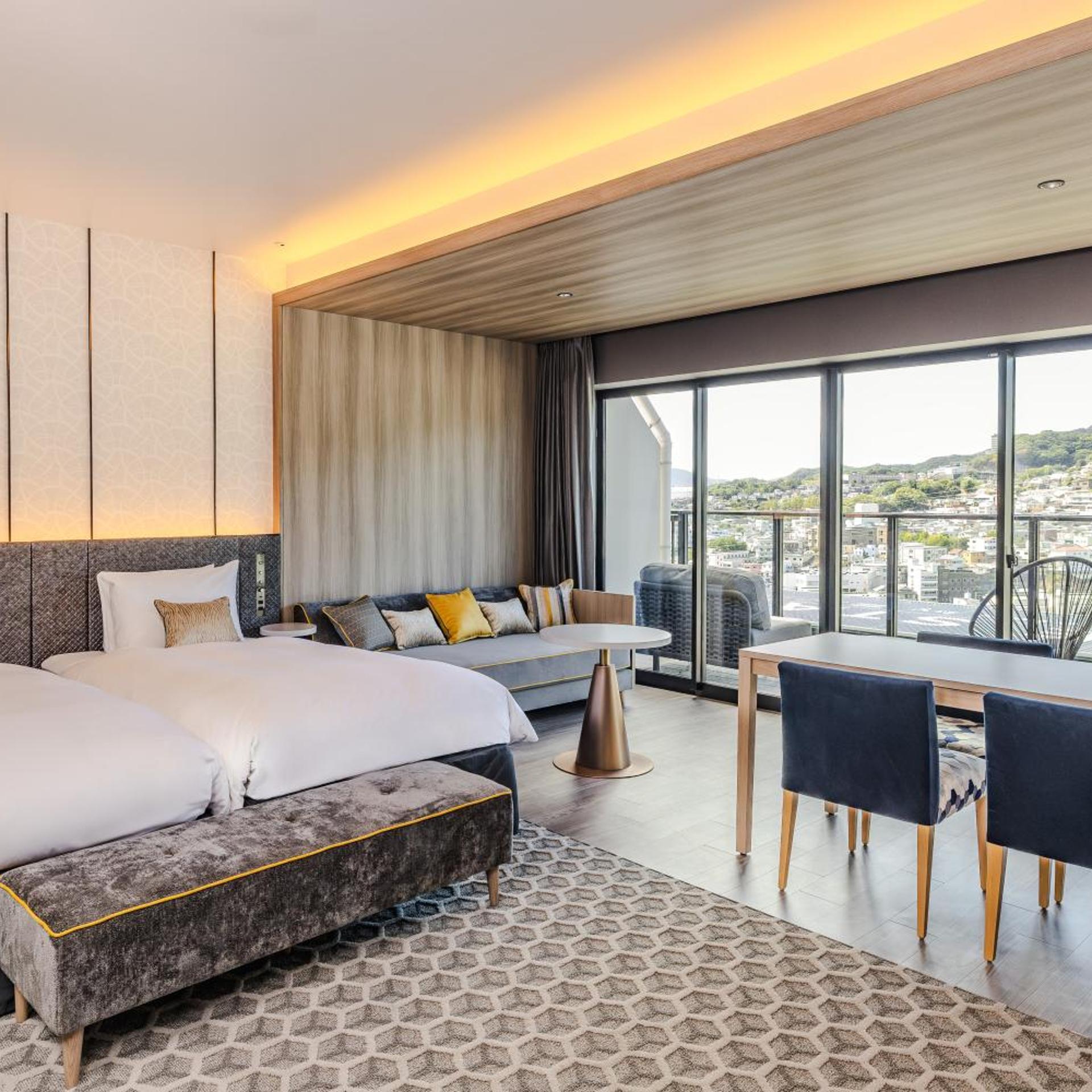 Grand, Deluxe, Single Bed, Stadium View