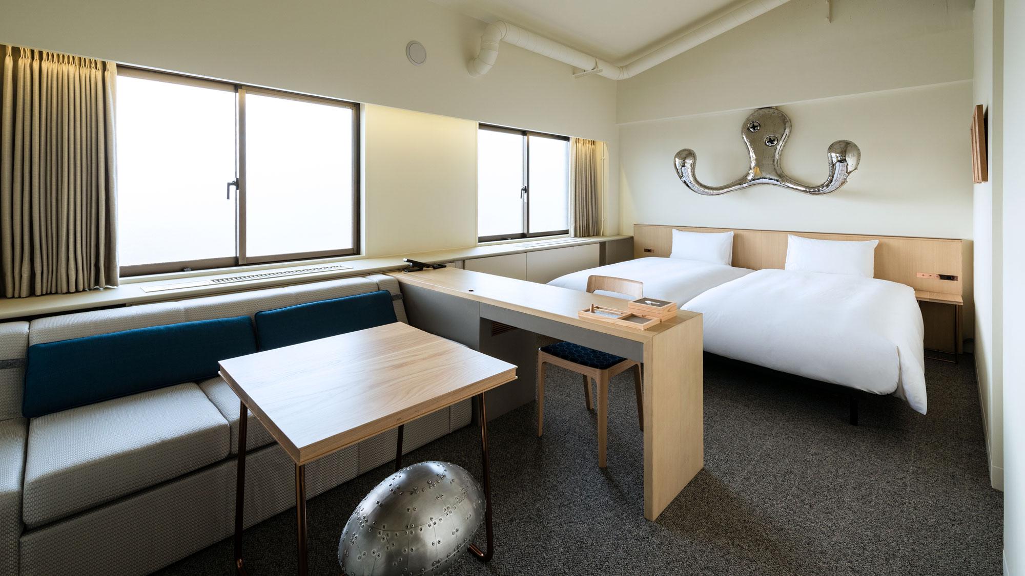 Concept, Twin Beds