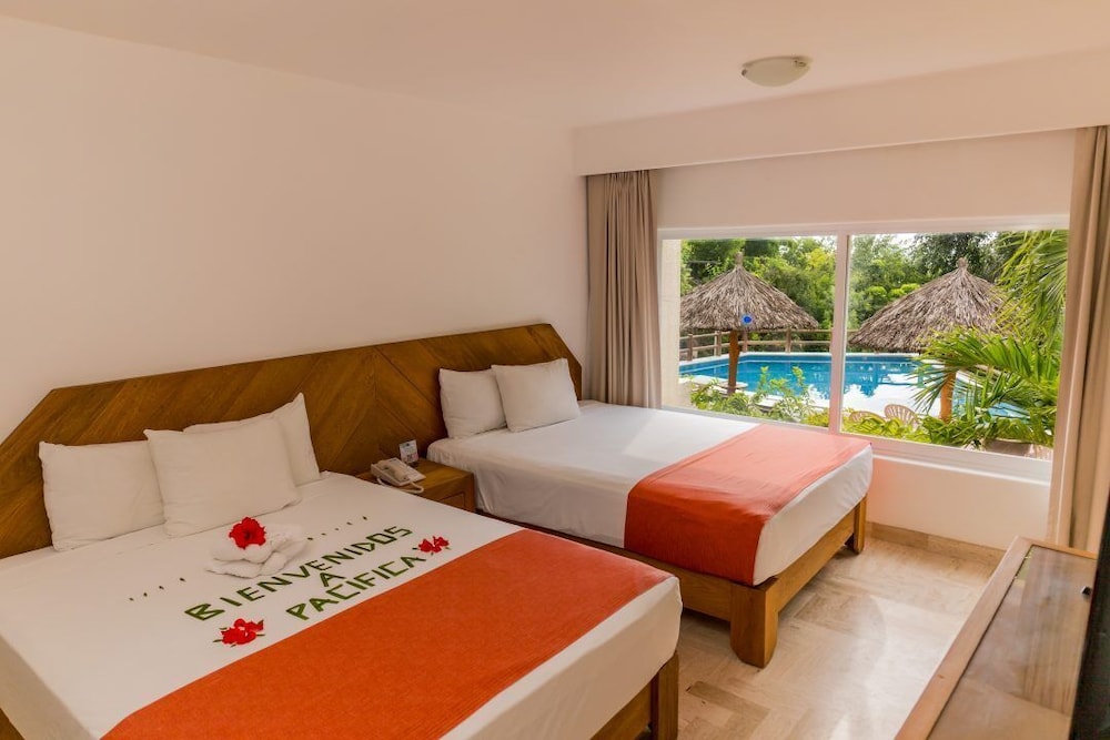 Club, Superior, Villa, 2 Double Beds, Sea View, Sofa