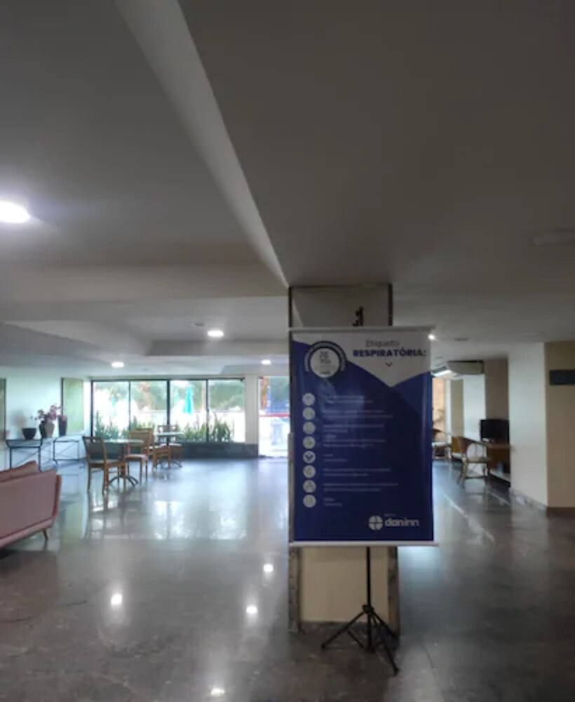 Lobby at Hotel Dan Inn Mar Piedade - Grande Recife By Nacional Inn, JABOATAO DOS GUARARAPES