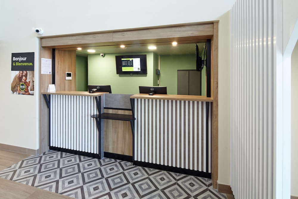 Lobby at B&B Hotel Paris Nord Gonesse Parc des Expos, GONESSE