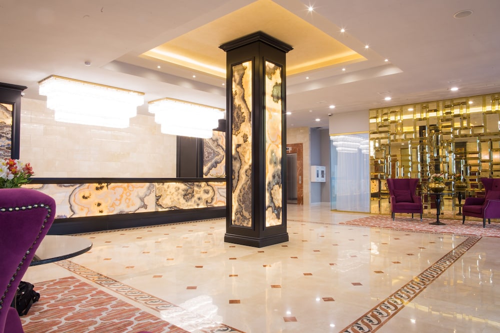 Lobby at BEST WESTERN PLUS ASTANA, Astana