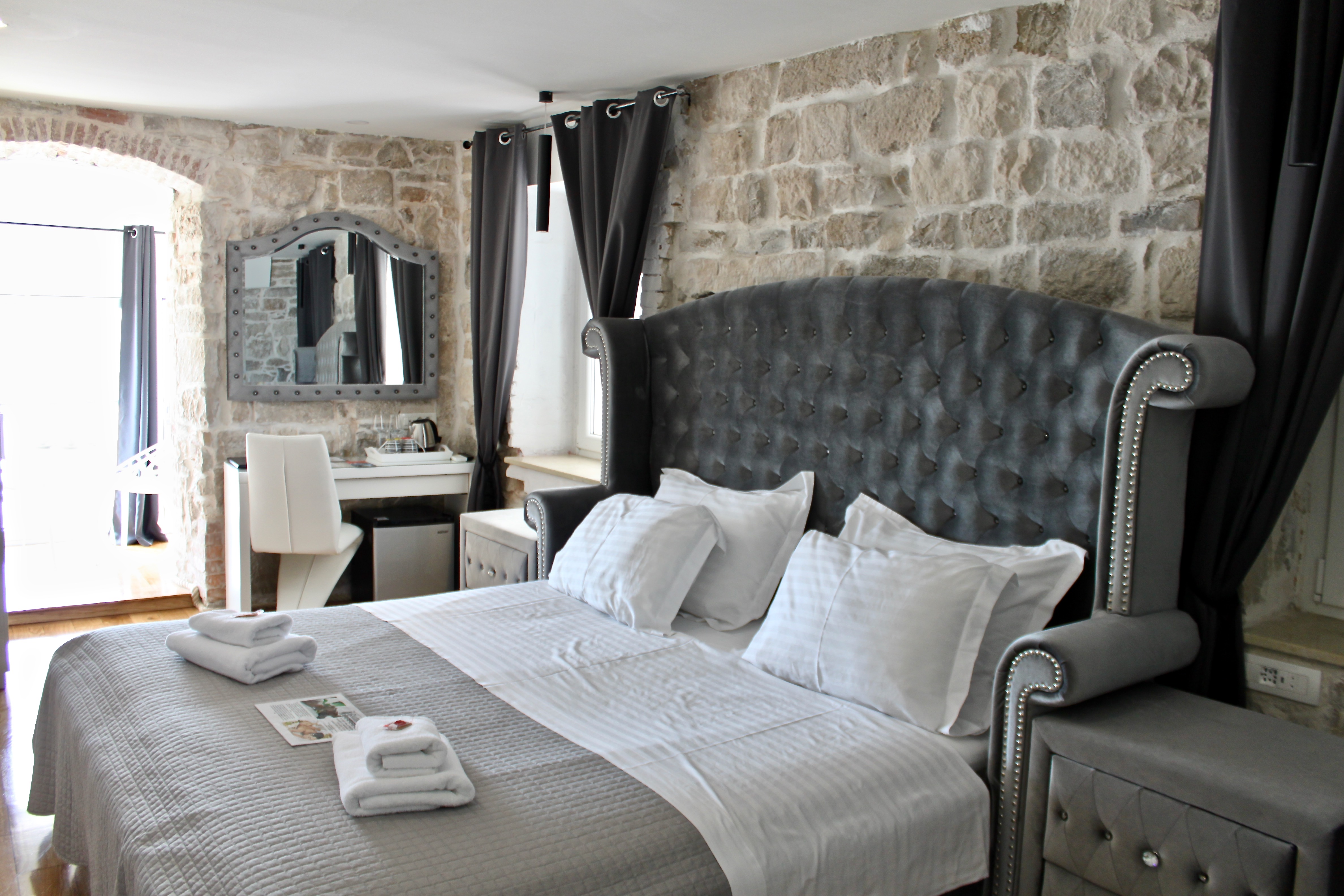 Deluxe, Double Bed, Beach Front