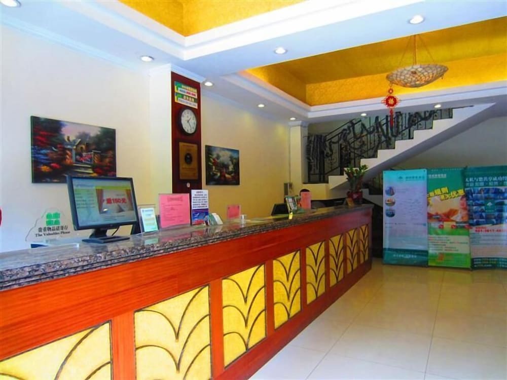 Lobby at Greentree Inn Nanning Xiuxiang Hotel, NANNING