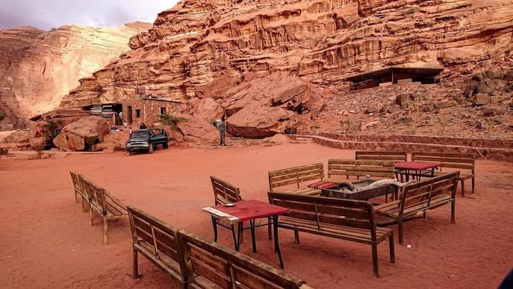 Wadi rum light camp 7/8