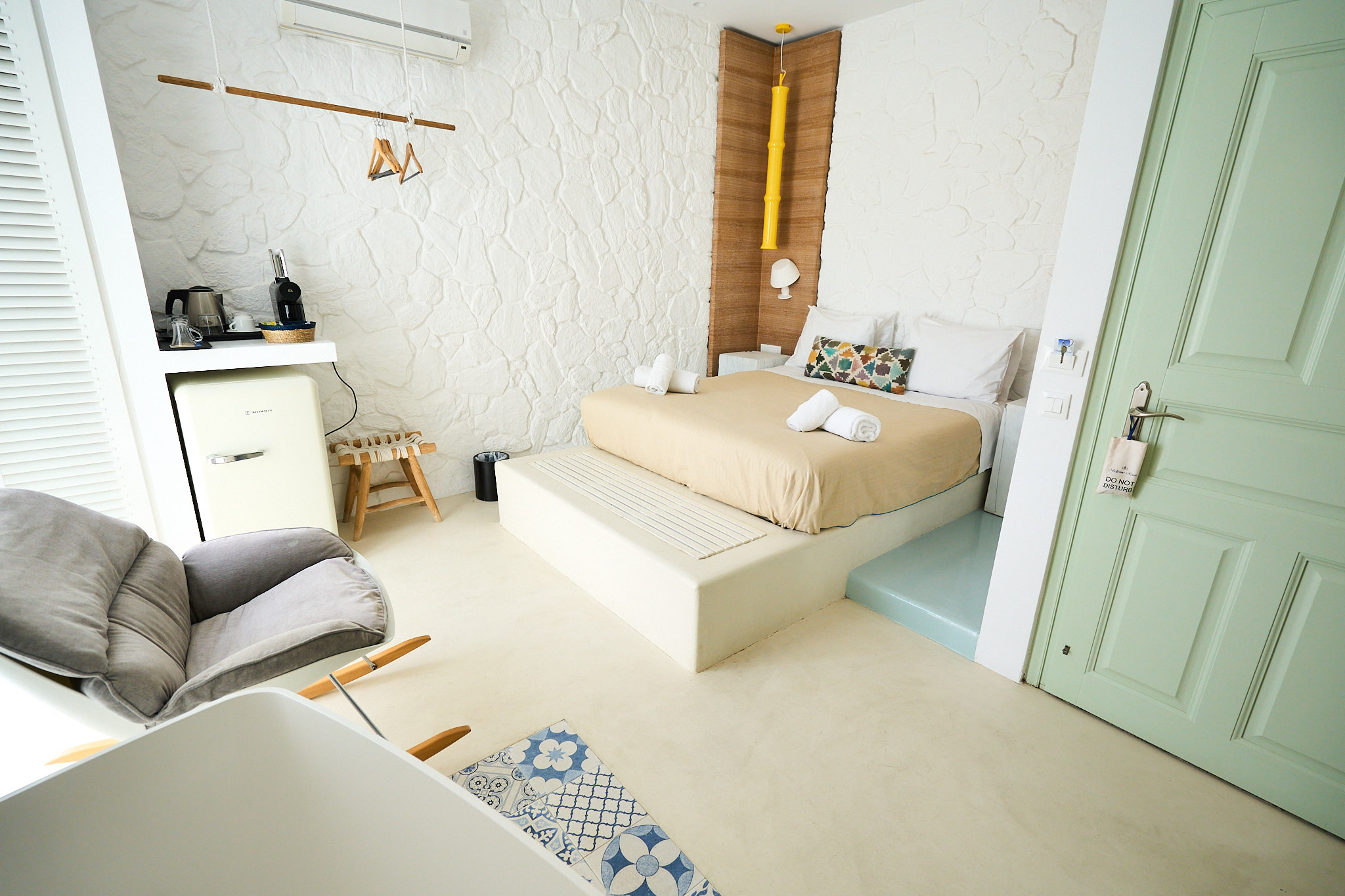 غرفة كومفورت بسرير مزدوج أو سريرين منفصلين، Bellissimo Resort 2/6