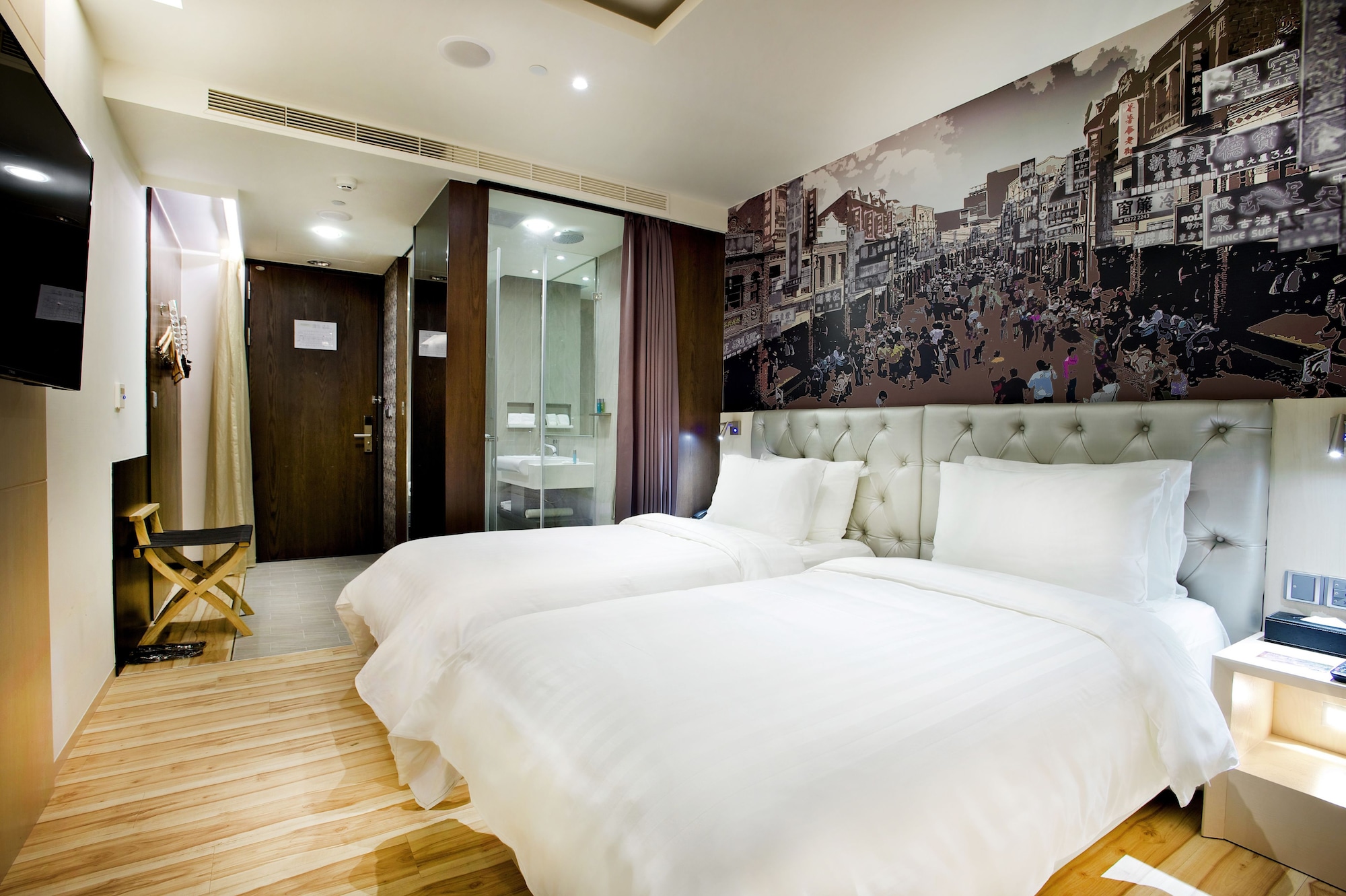 TRENDY, TWIN BEDS