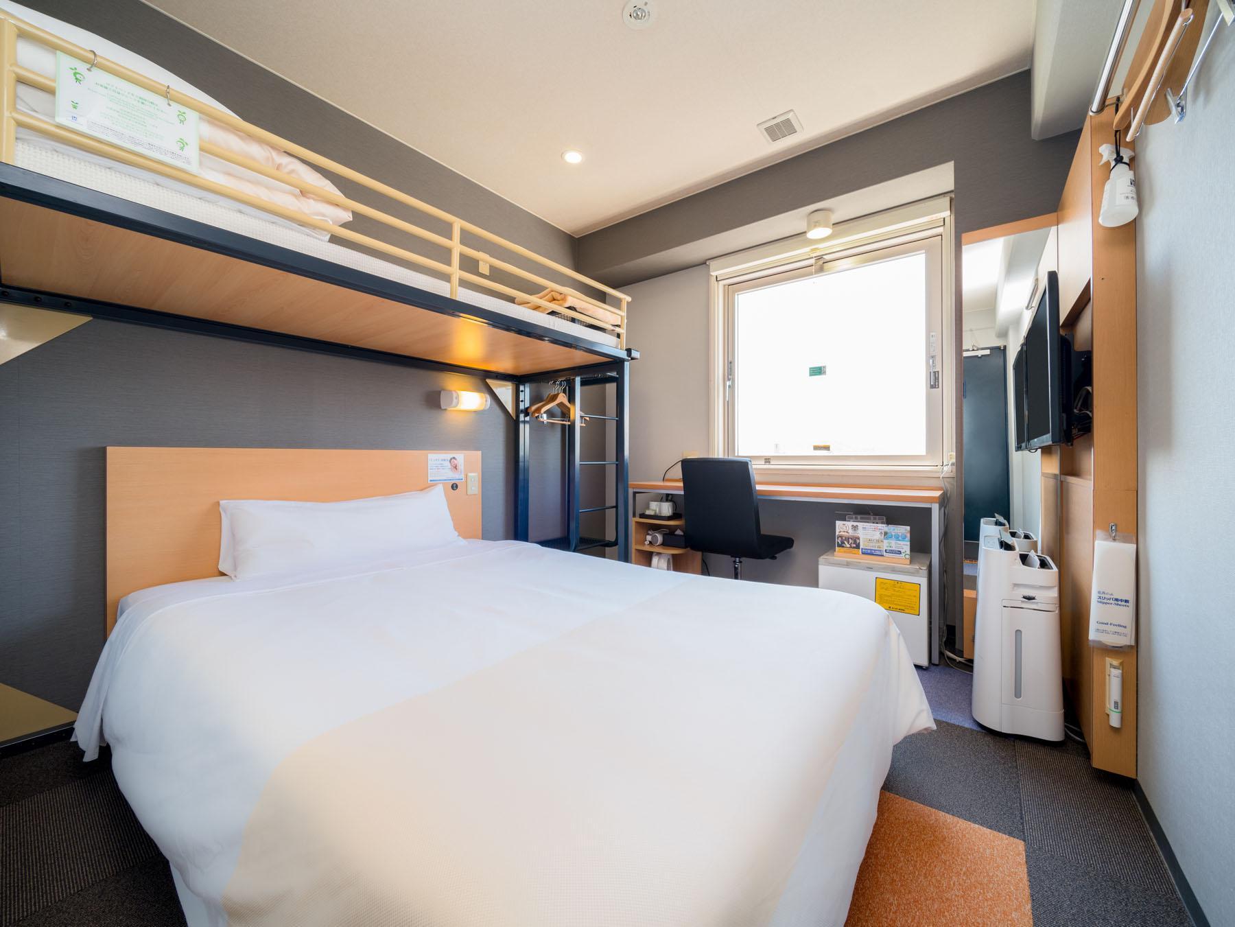 Semi Room, Super, Semi Double Bed