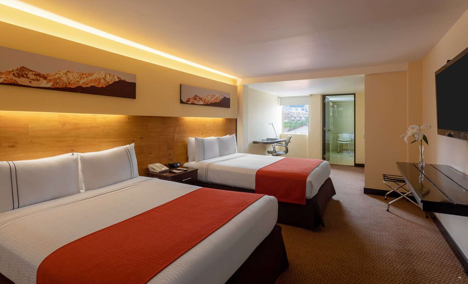Superior, 2 Double Beds