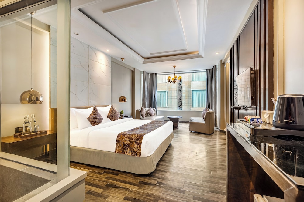 غرفة كلاسيكية بسرير مزدوج، Sterling Palm Bliss Wellness Resort, Rishikesh 2/10