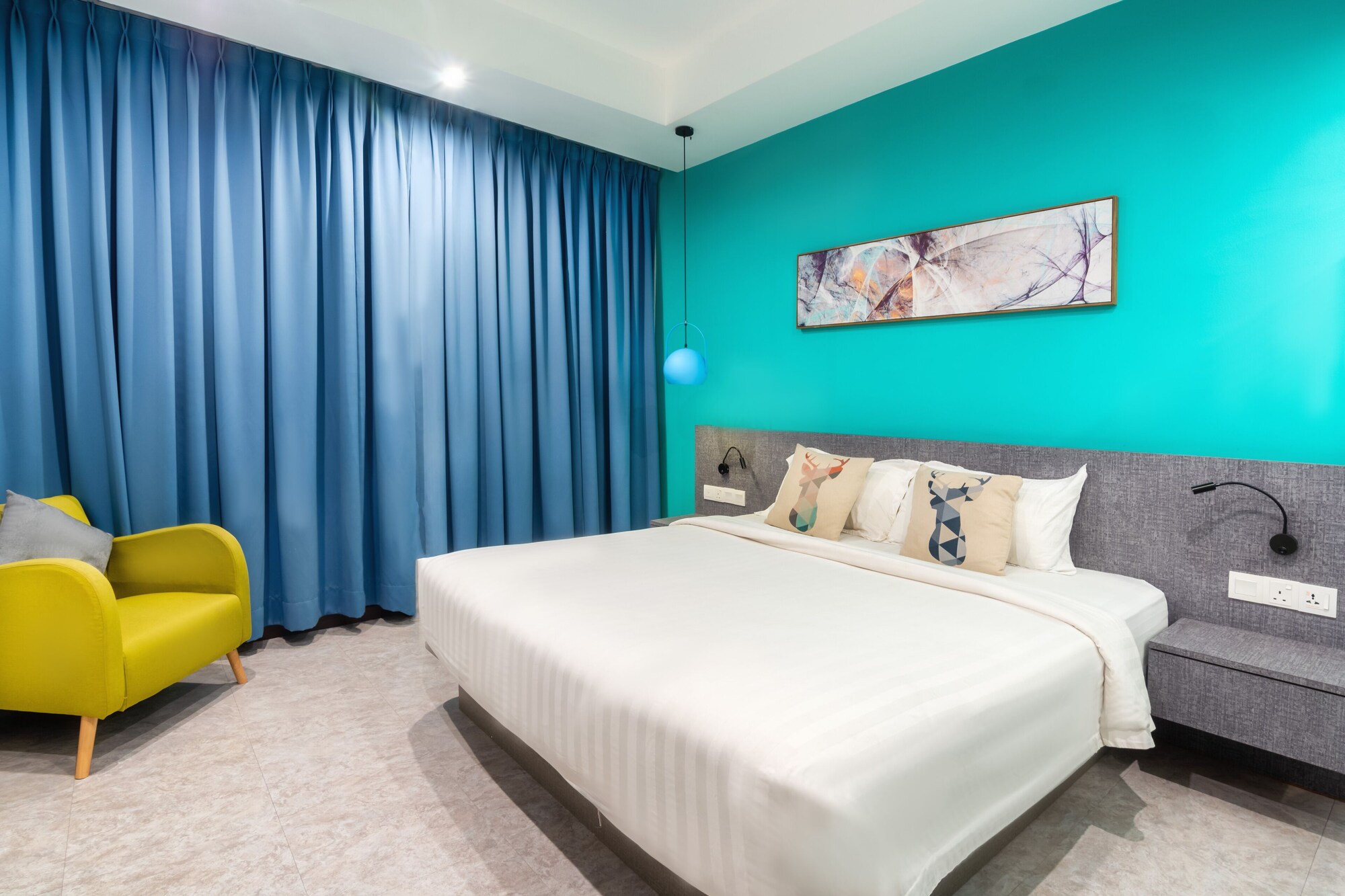 غرفة ديلوكس بسرير كينج، Apple Hotel Times Square 5/10
