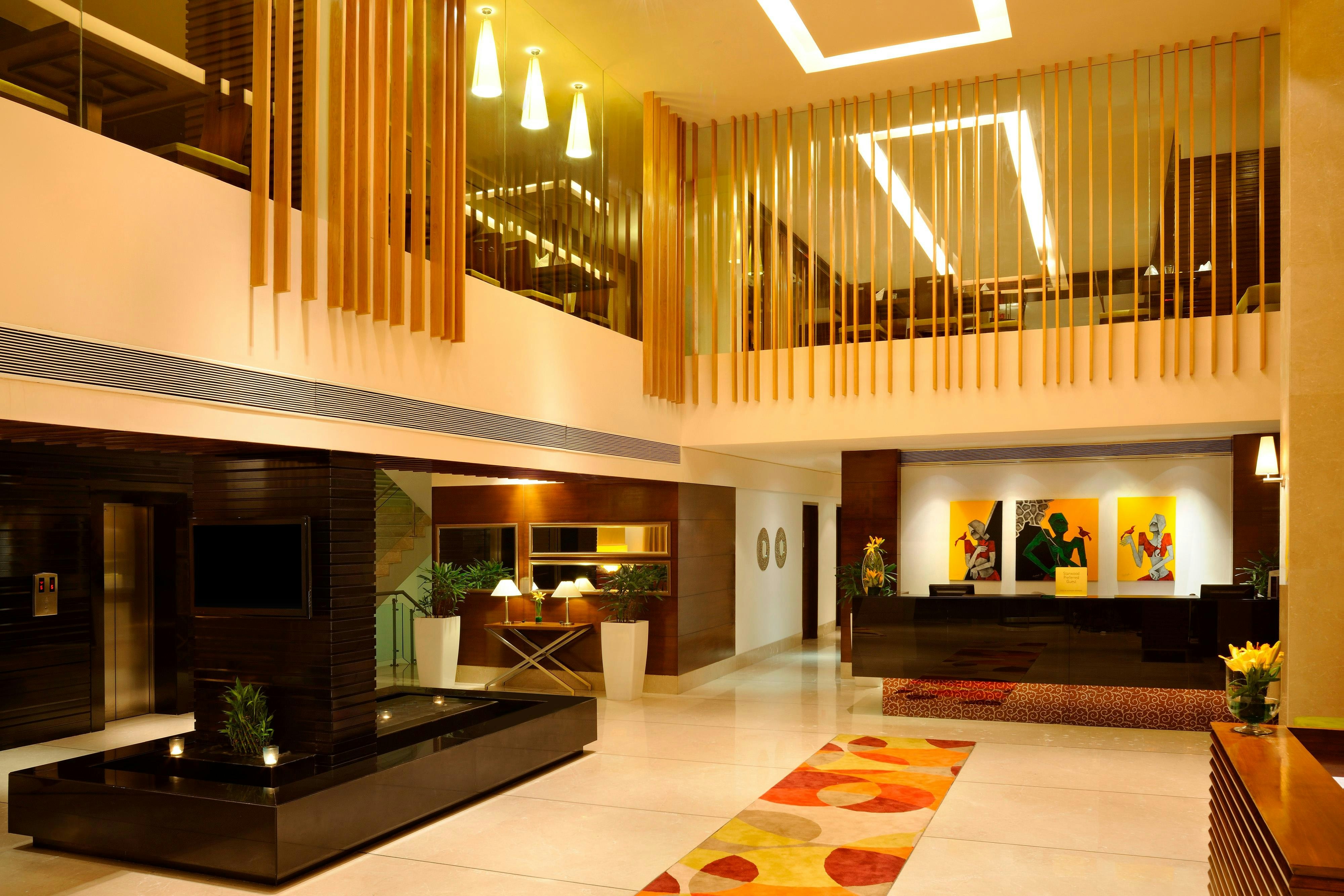 Lobby at Four Points By Sheraton Ahmedabad, AHMEDABAD