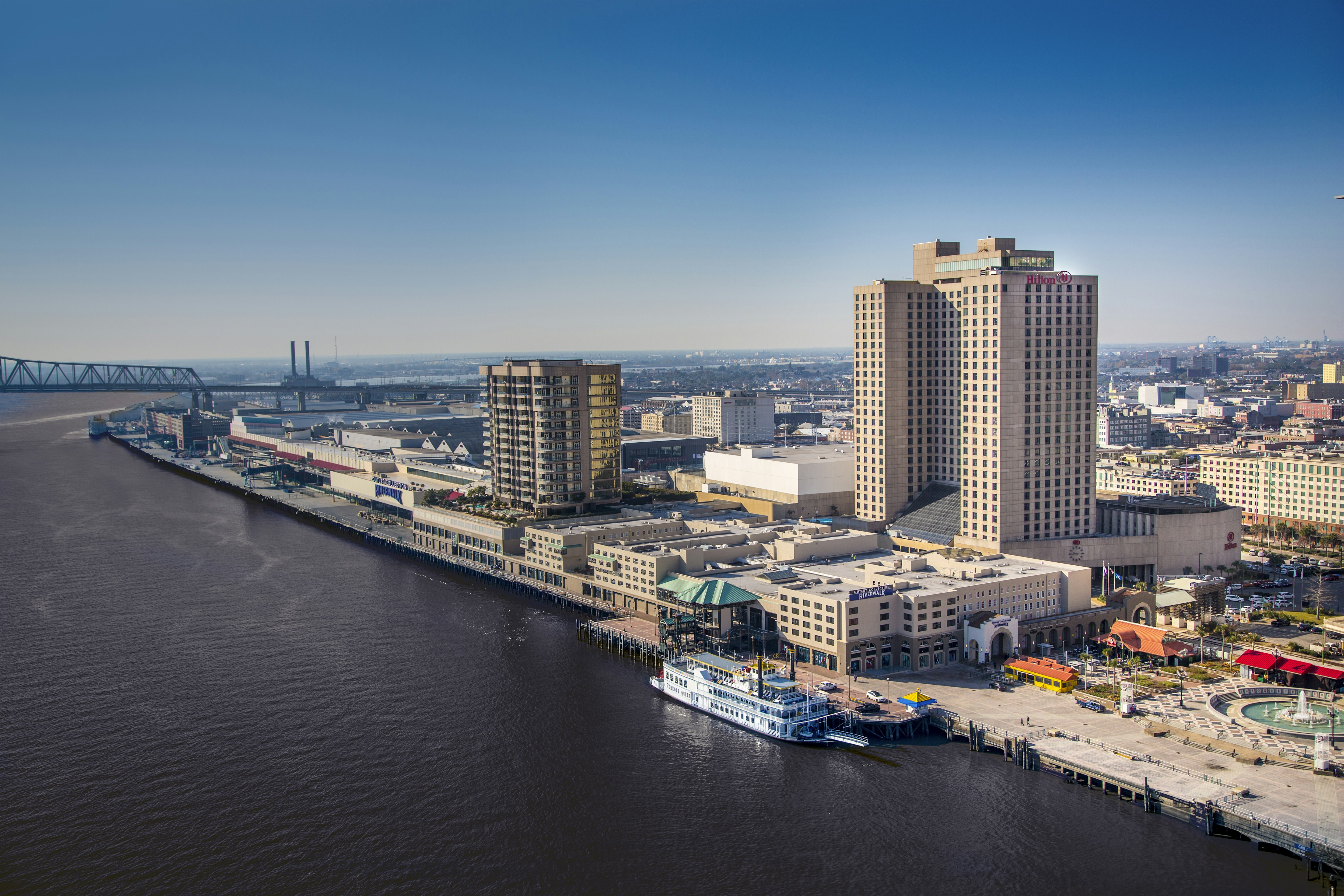Hilton New Orleans Riverside 53/55
