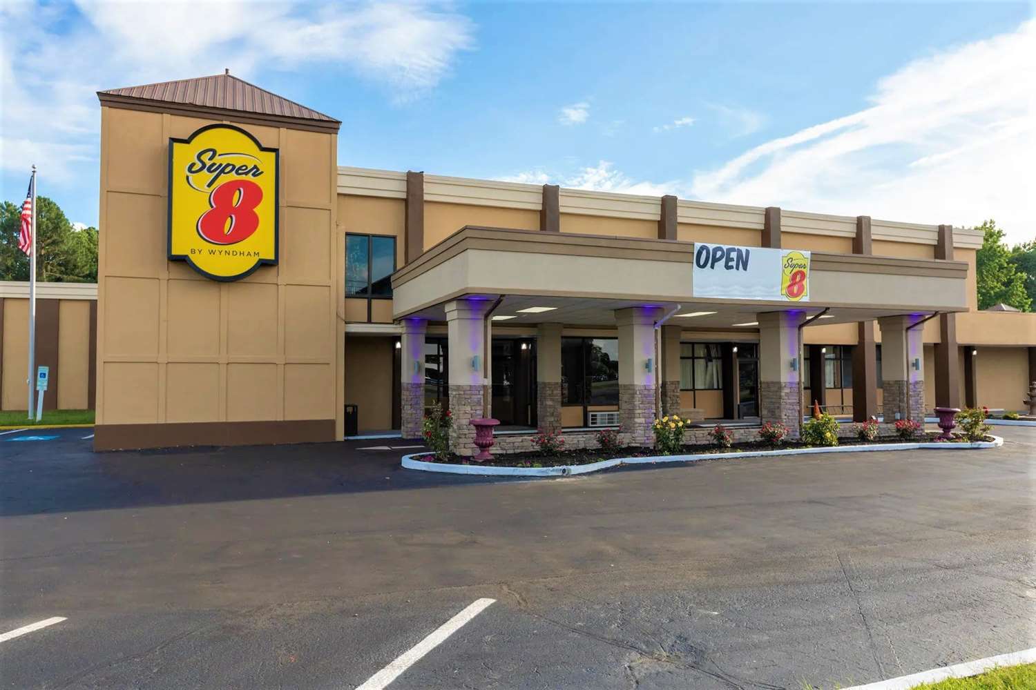 Super 8 by Wyndham Goldsboro 5/7