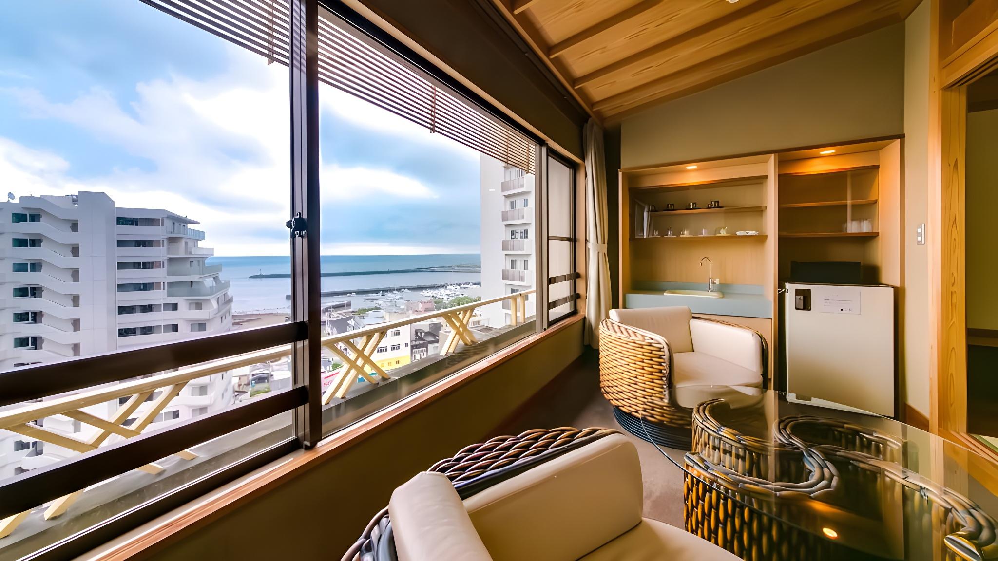 Japanese, Suite, Ocean View
