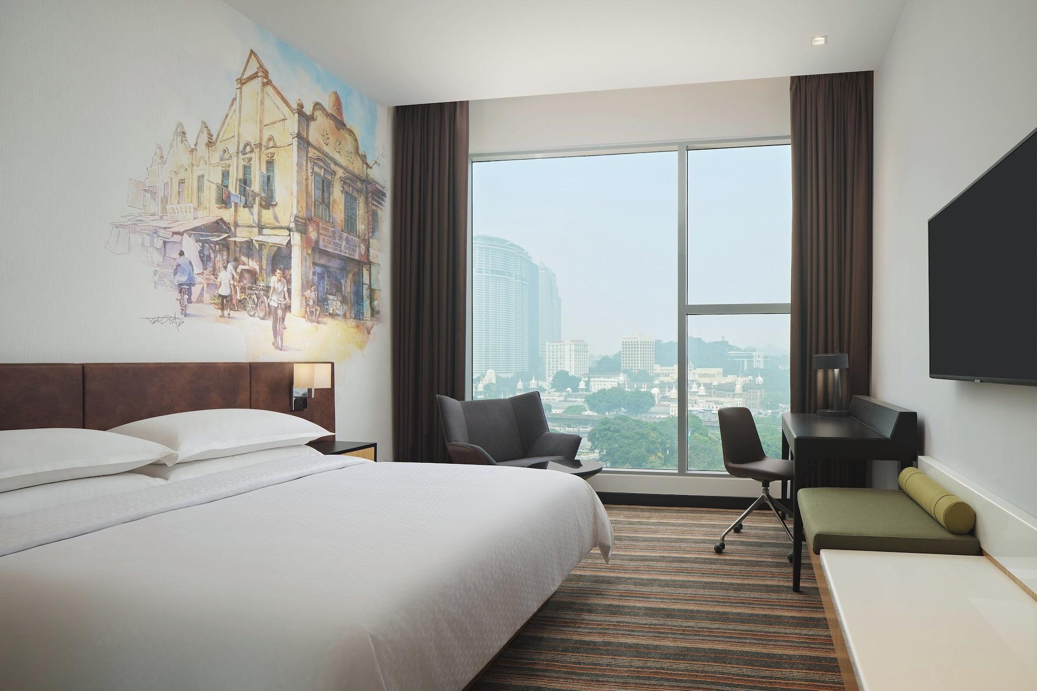 Tower, King Bed