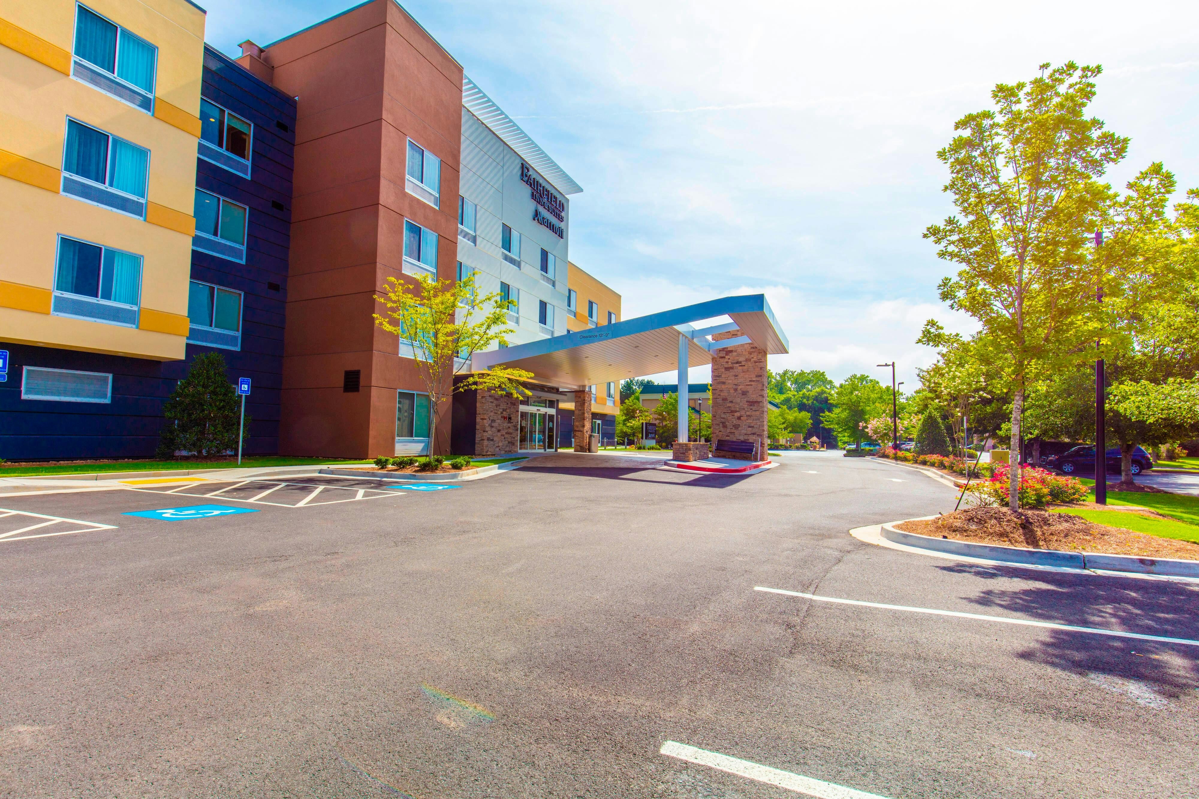 Fairfield Inn And Suites By Marriott Atlanta Woodstock 36/39