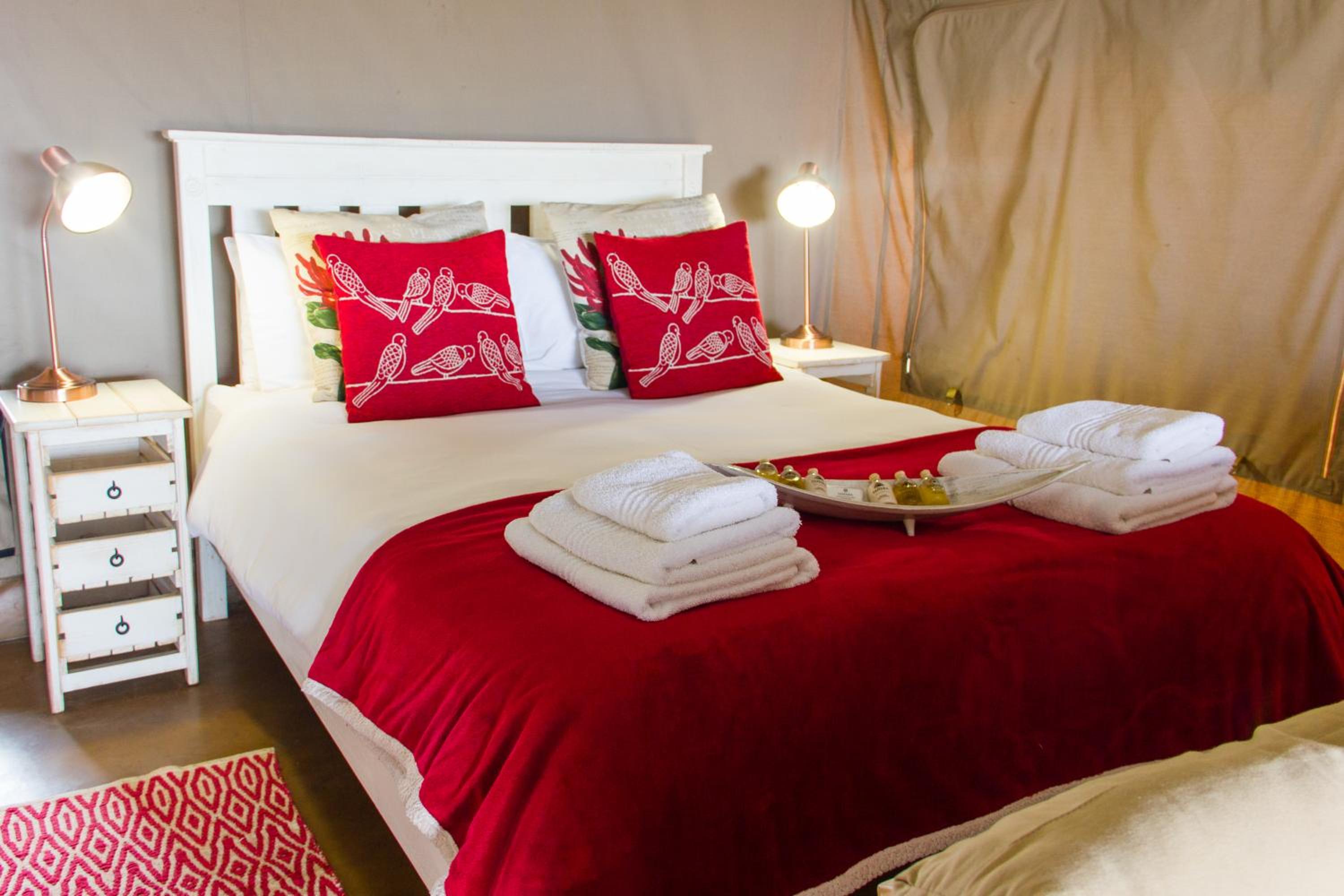 Glamping, Tent