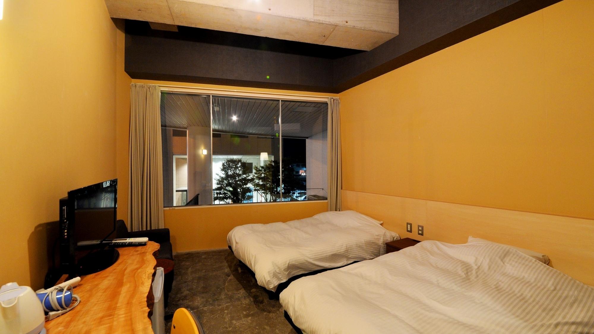 Semi Room, Semi Double Bed, Twin Beds