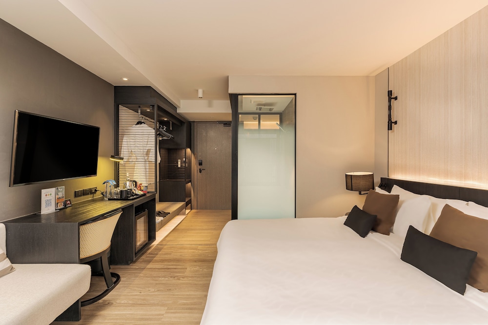 غرفة ديلوكس بسرير كينج، Bayphere Hotel Pattaya JC 7/12