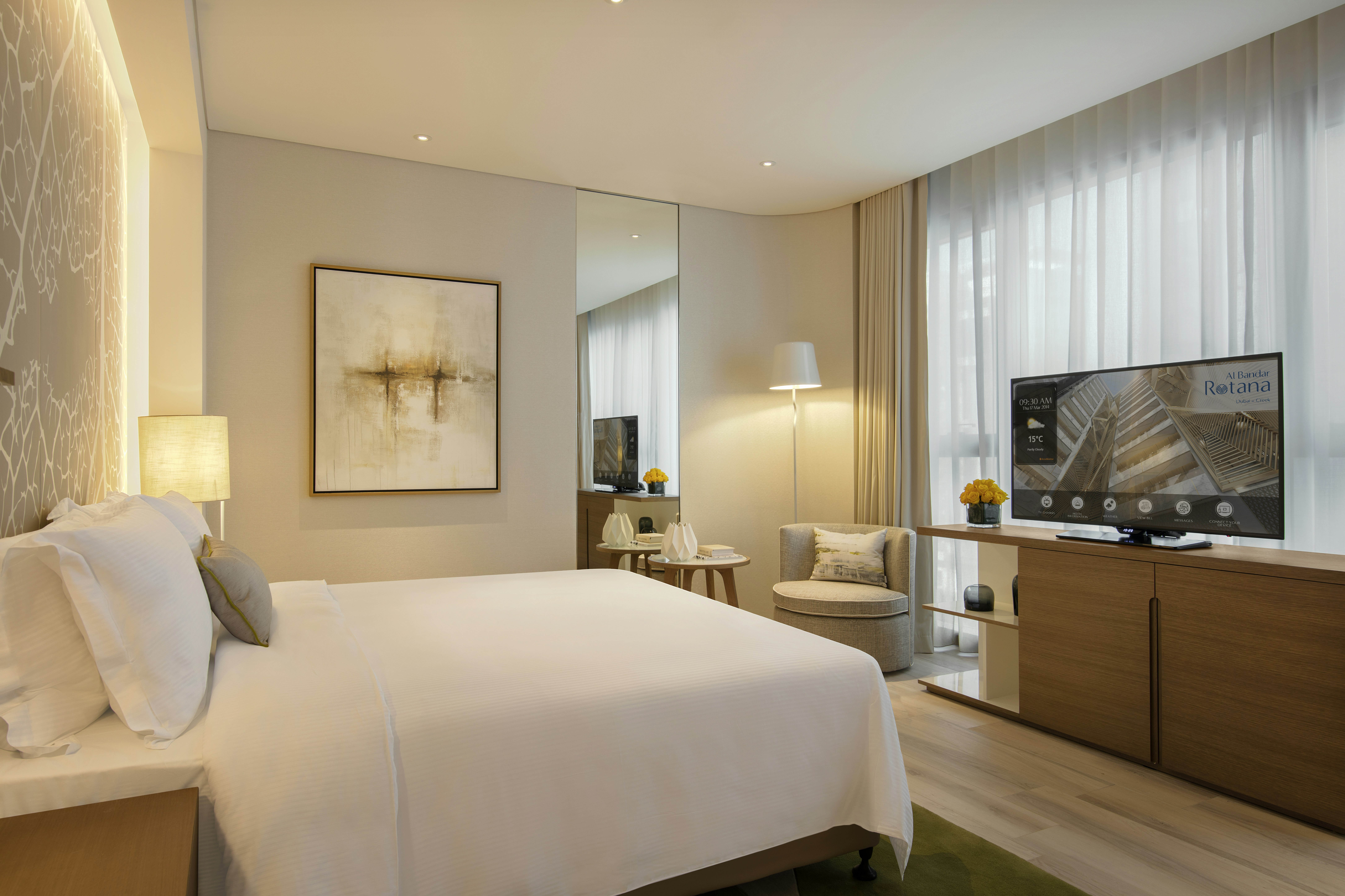 1 BEDROOM, APARTMENT, CITY VIEW
