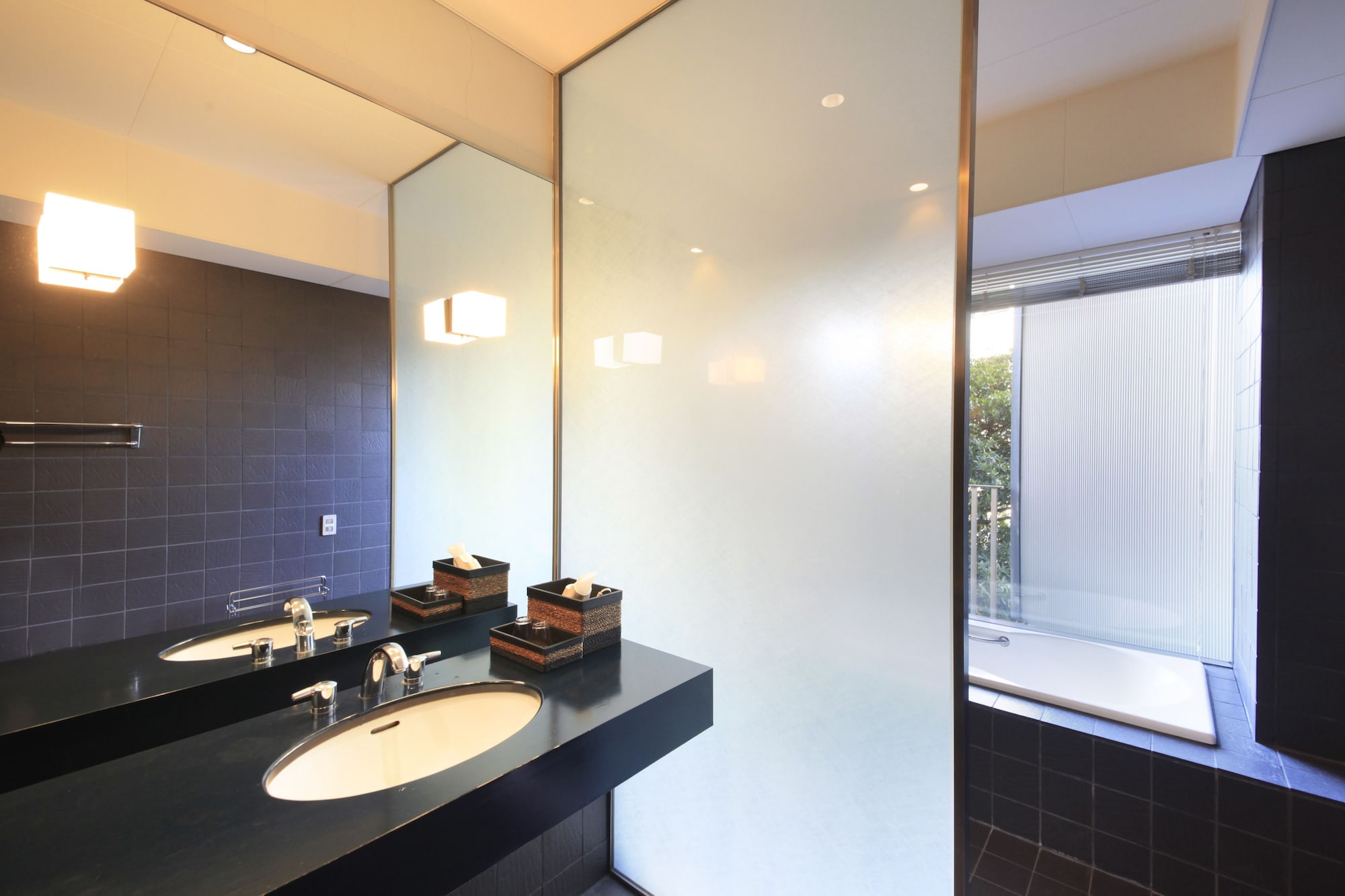 JAPANESE WESTERN, TWIN BEDS, PRIVATE BATHROOM