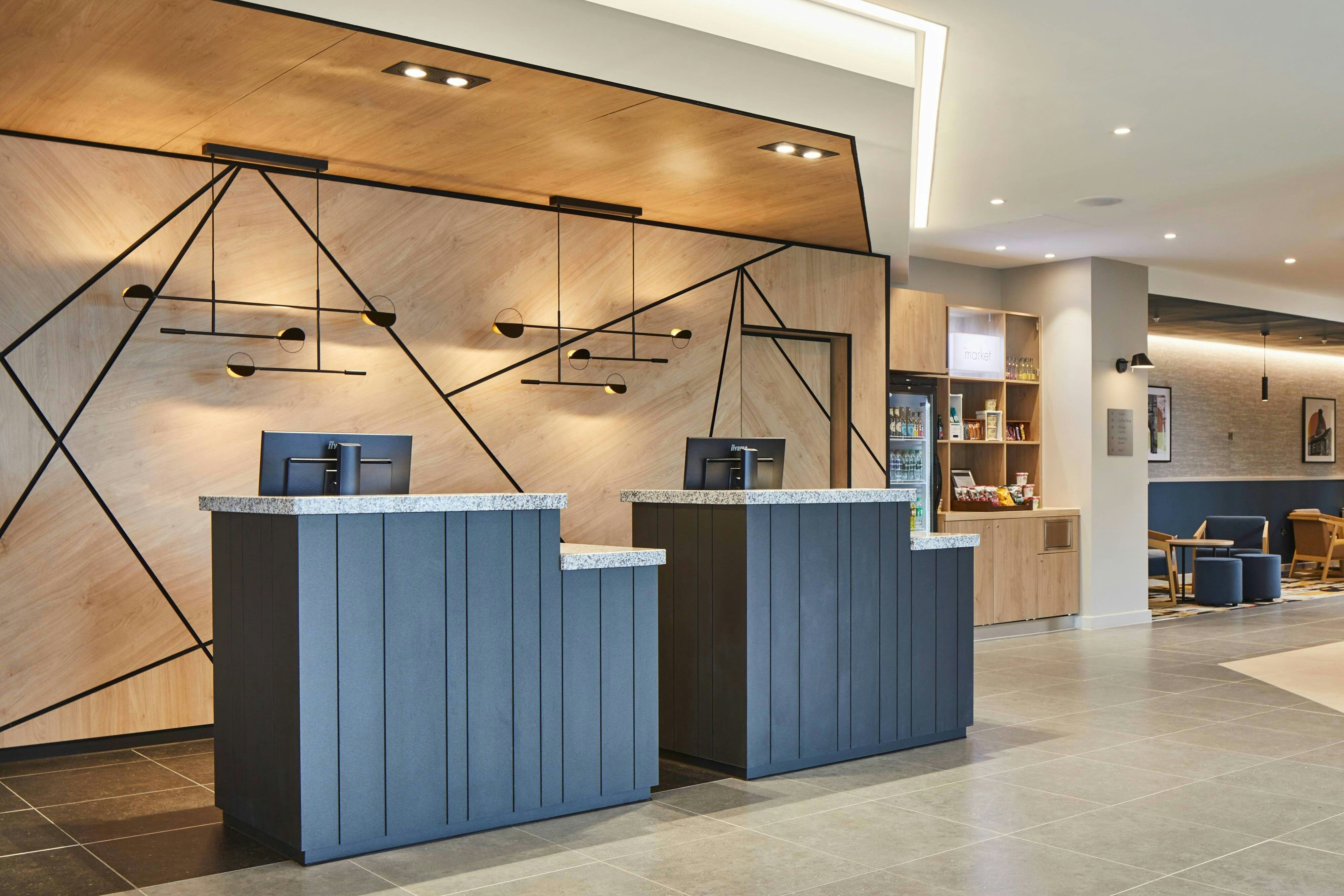 Courtyard by Marriott Keele Staffordshire 3/17