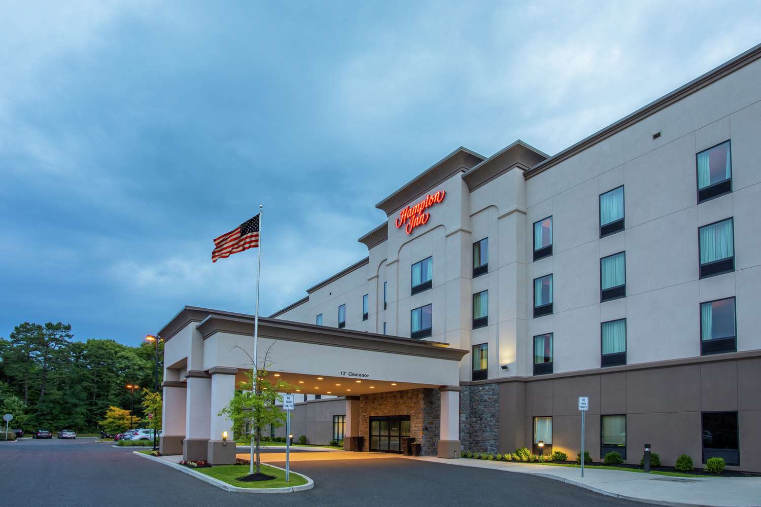 Hampton Inn Philadelphia/Voorhees 4/40