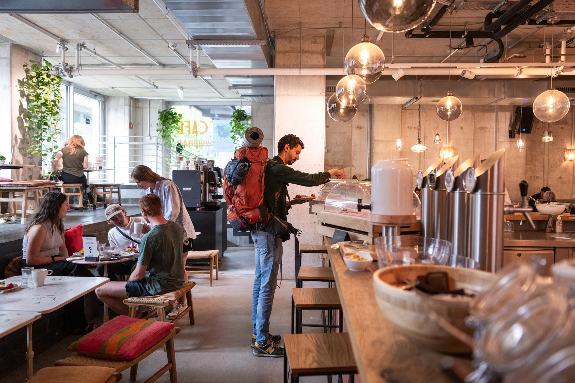 Wombats City Hostel Munich Werksviertel 24/40