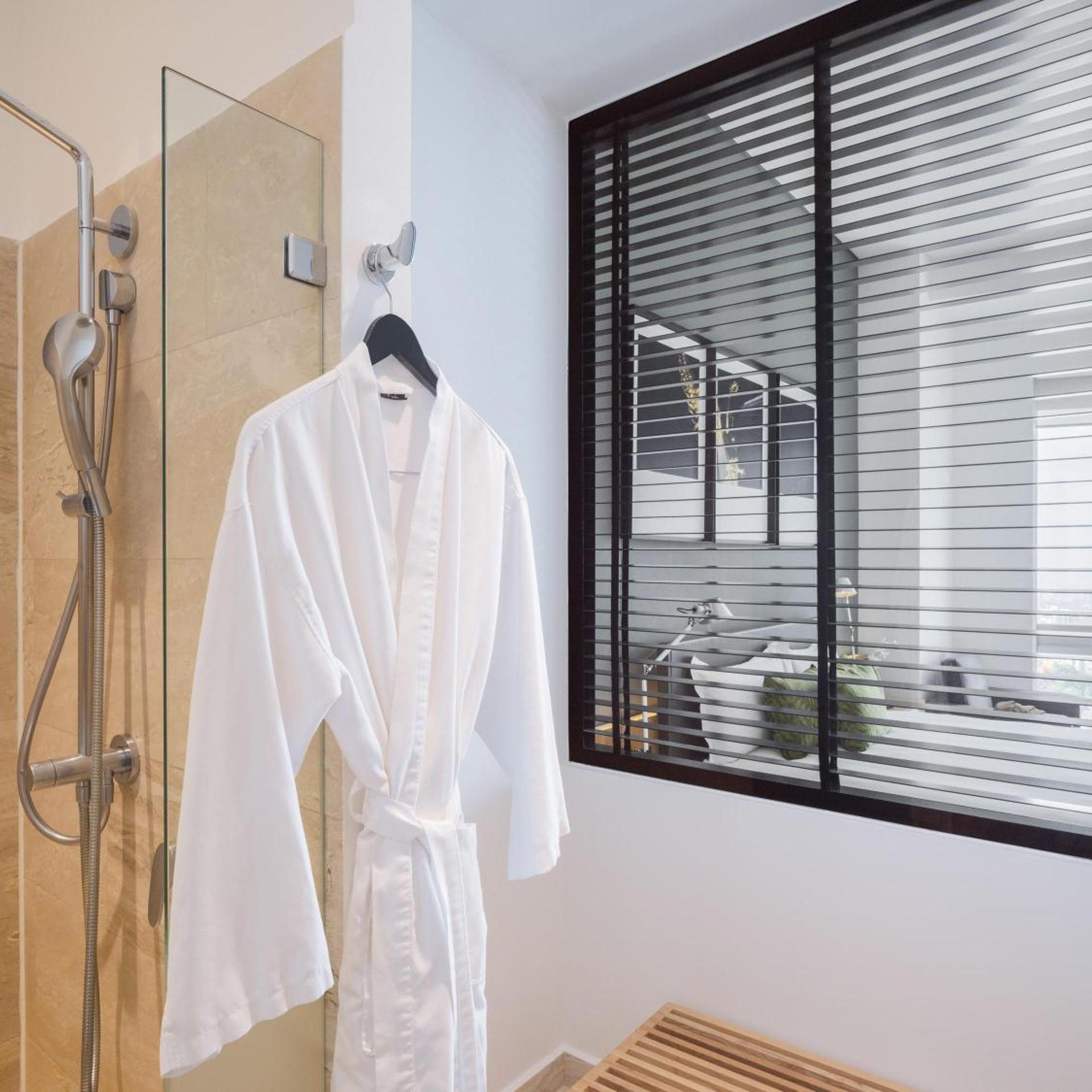 غرفة كلاسيكية بسرير كينج بإطلالة، The Paragon Hotel Mexico City Santa Fe by Accor 7/7