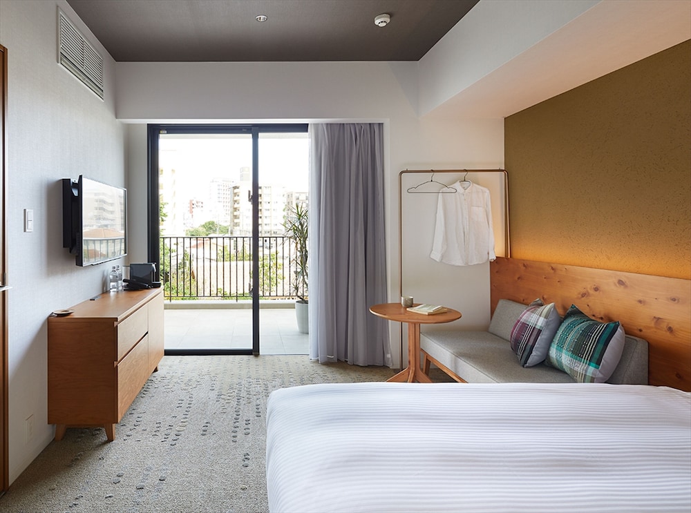 Garden, Twin Beds, Terrace