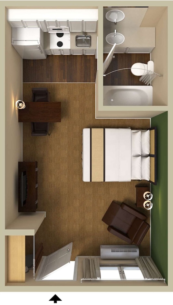 Extended Stay America Virginia Beach - Independence Blvd. 8/51