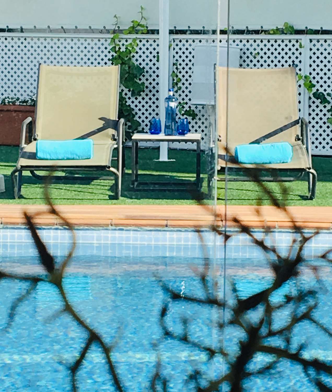 swimming pool spa