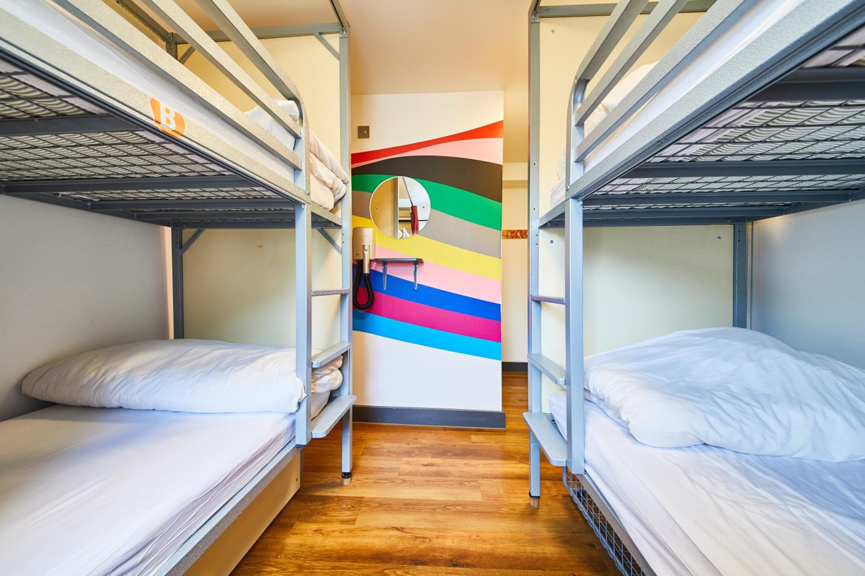 Female Dorm, Female Only, 4 Beds