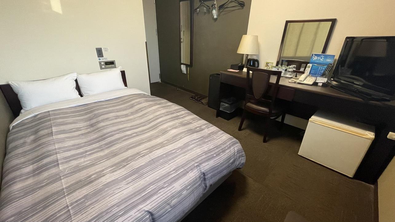 Semi Room, Standard, Double Bed