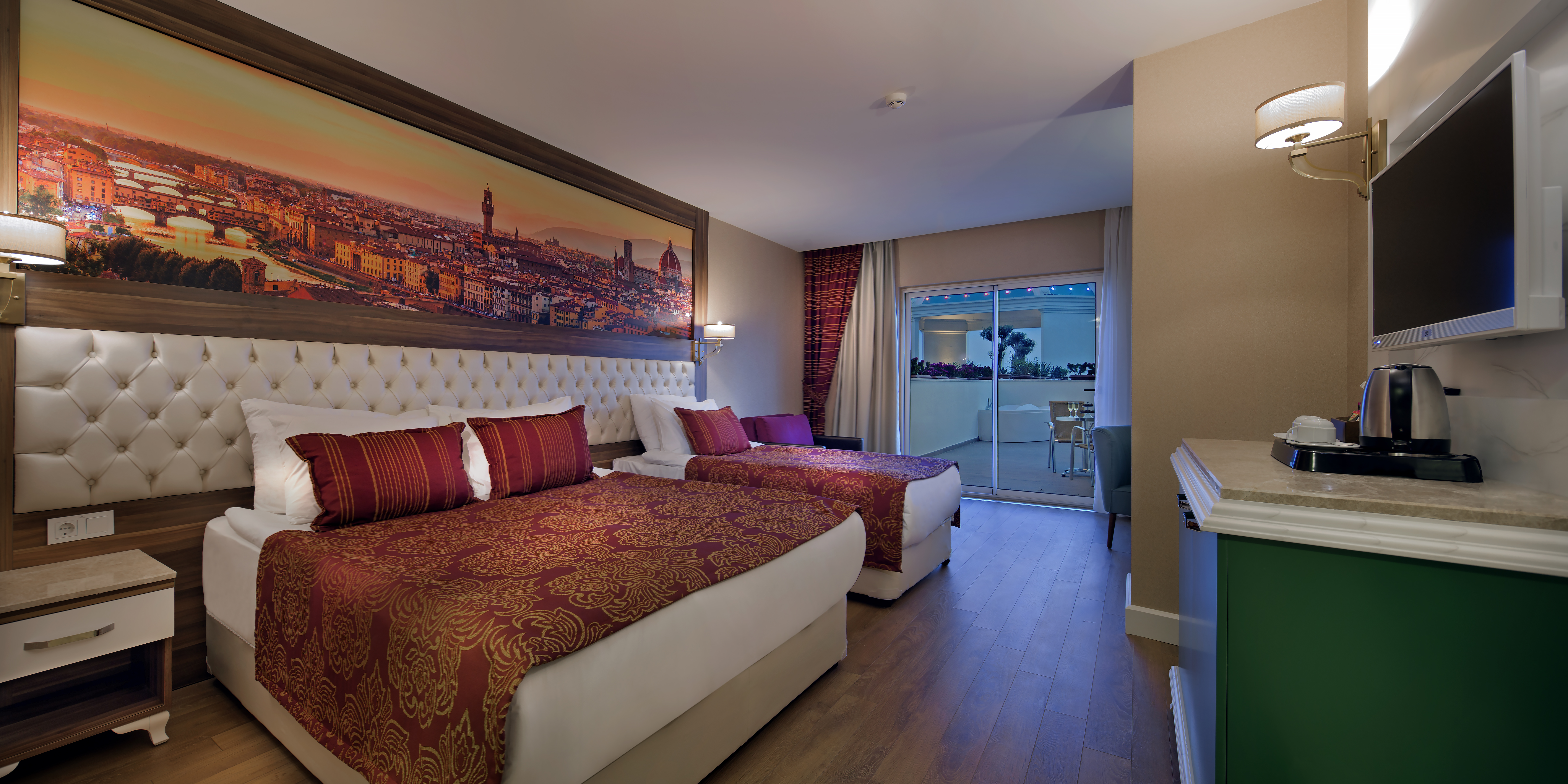 Standard, Double Bed