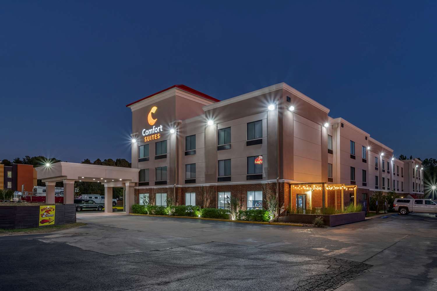 Comfort Suites Natchitoches, LA 48/48