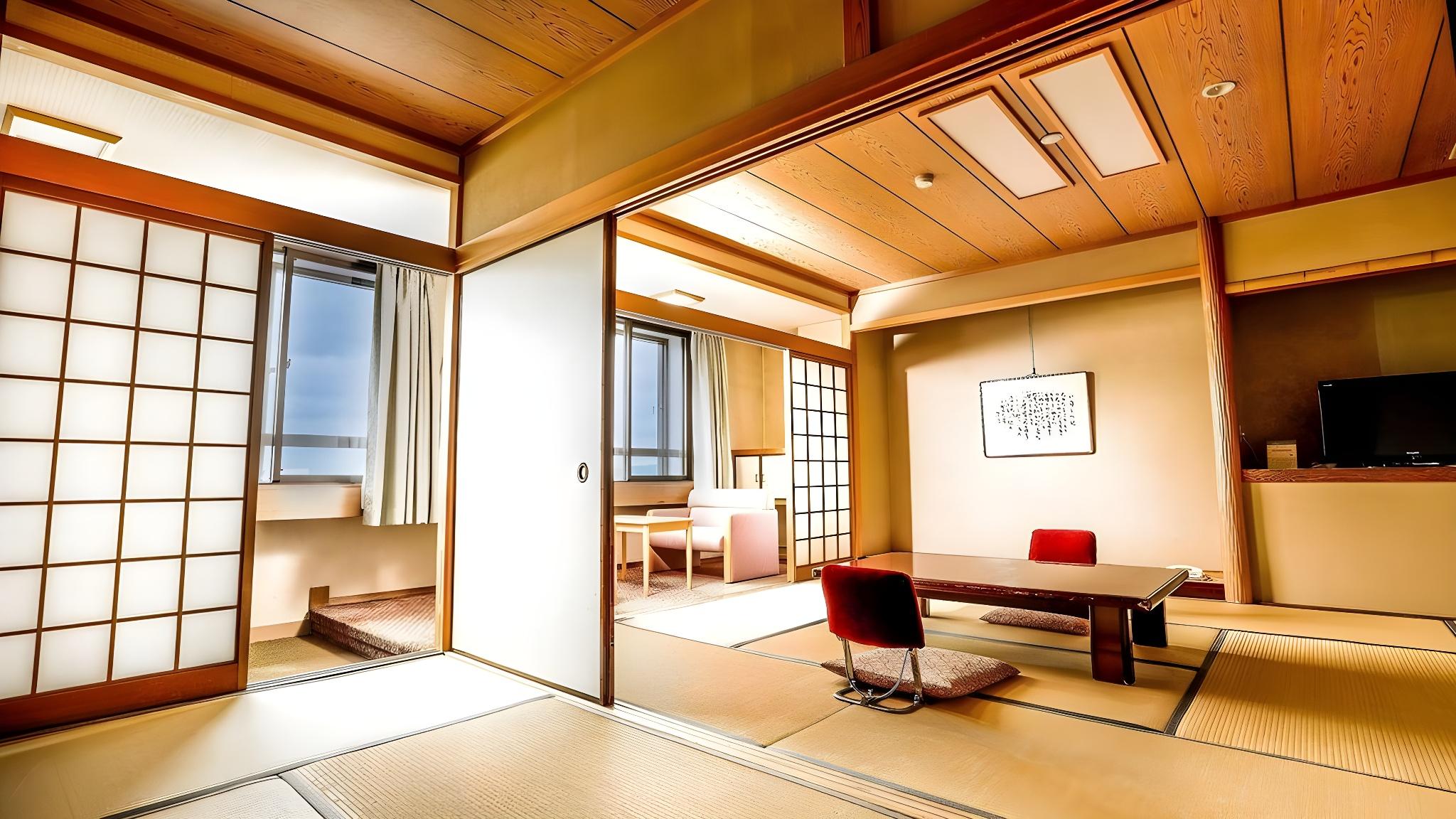 Japanese, Tatami, West Wing
