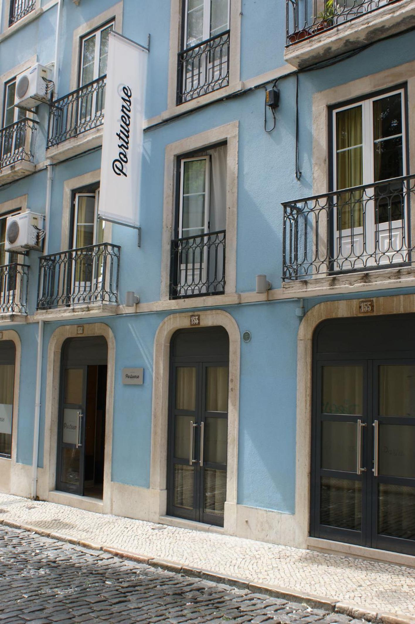 Hotel Portuense Lisboa 5/50