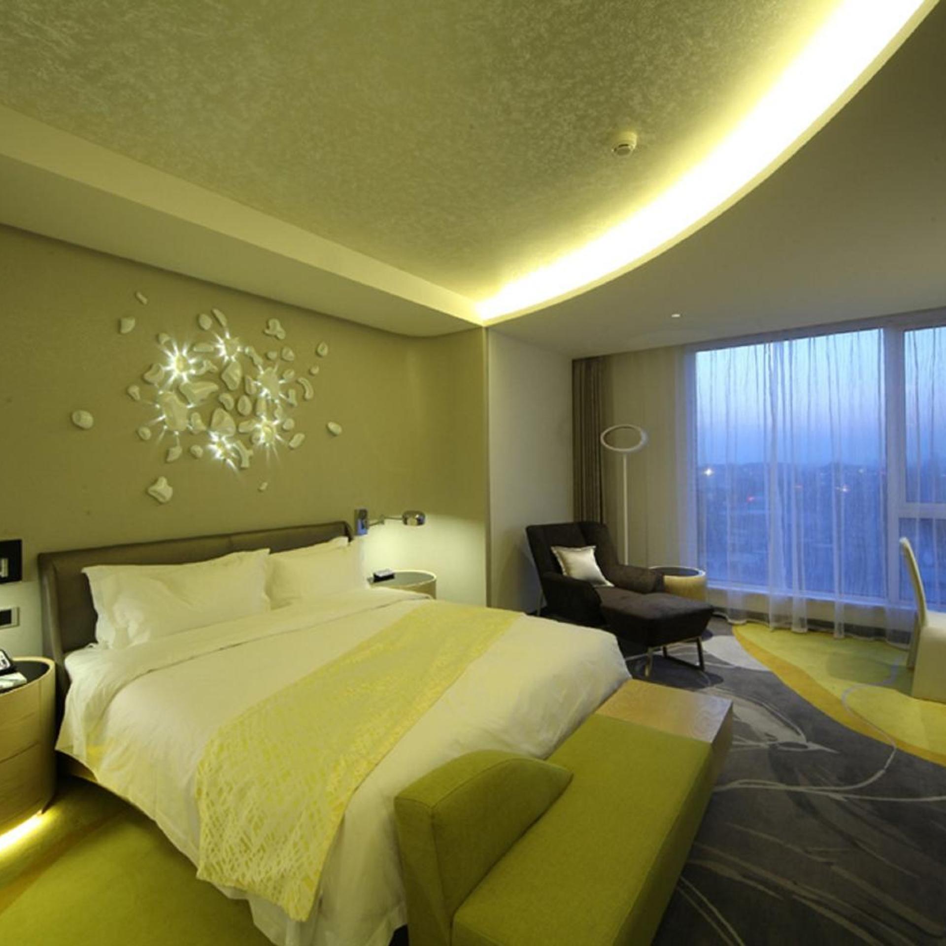 غرفة ديلوكس بسرير كينج، BeiJing Qianyuan Hotel 2/7